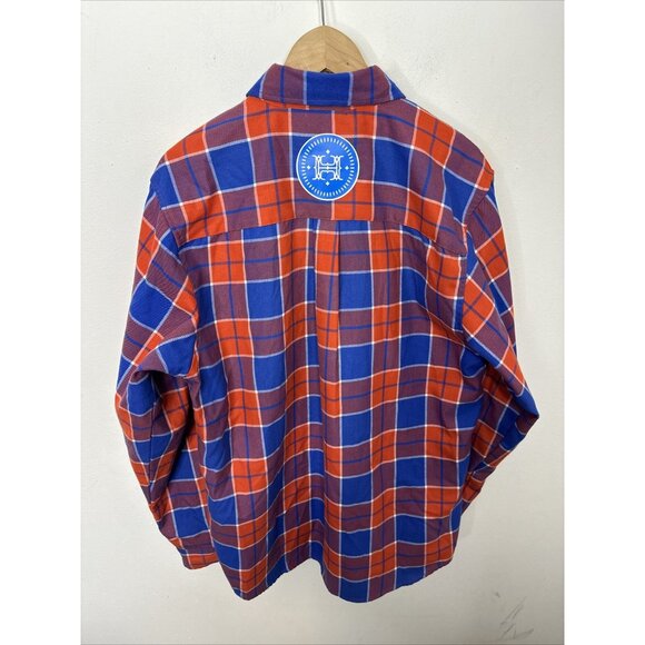 DIXXON Hot Harley Nights Men L Flannel Shirt Hansen Distillery (Adrian Name) - Picture 6 of 6